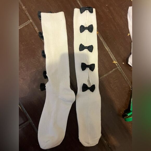 CASA CLARA Cotton Blend Crew Socks - Picture 5 of 7